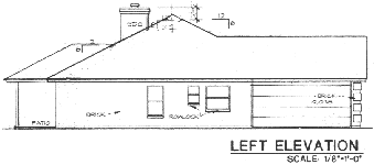 Left Elevation