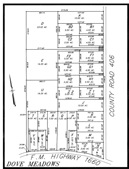 Dove Meadow Plat